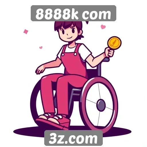 Acessibilidade do site 8888k com para jogadores