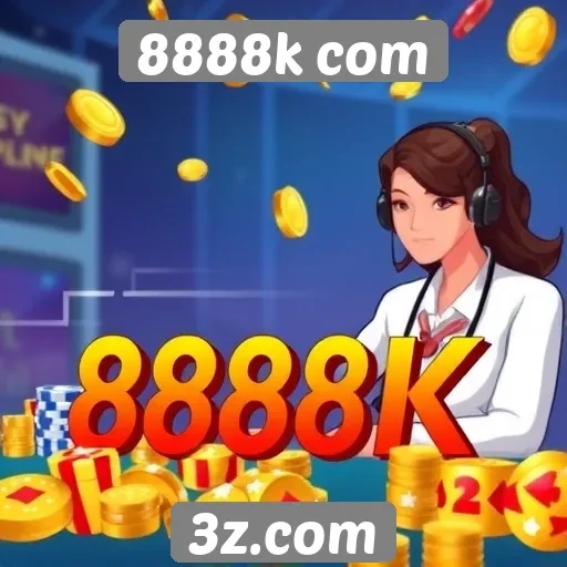 Suporte ao cliente e eficiência no 8888k com