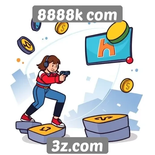 Tendências no mercado de jogos digitais em 8888k com