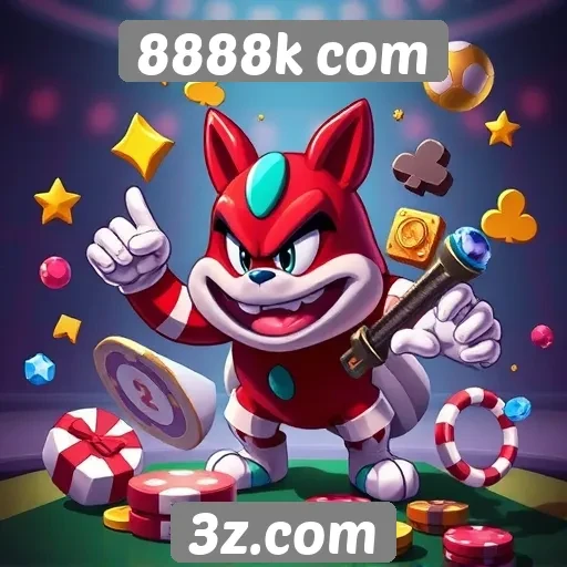 Análise da diversidade de jogos no 8888k com