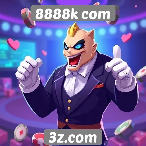 Plataforma 8888k com destaca promoções atrativas