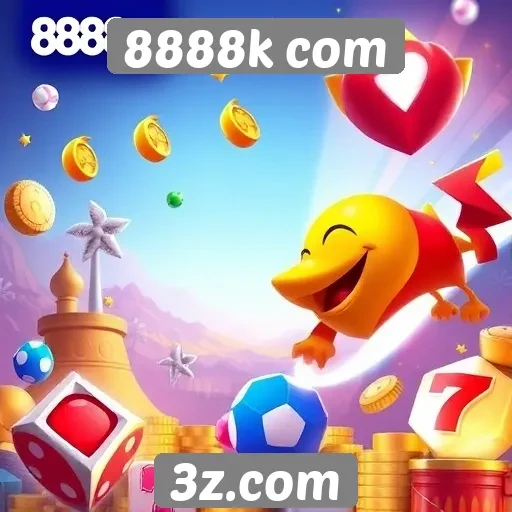 Novos jogos disponíveis no 8888k com