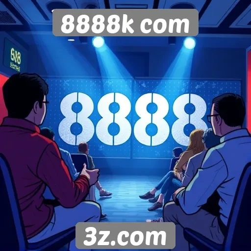 Experiência do usuário no 8888k com é analisada